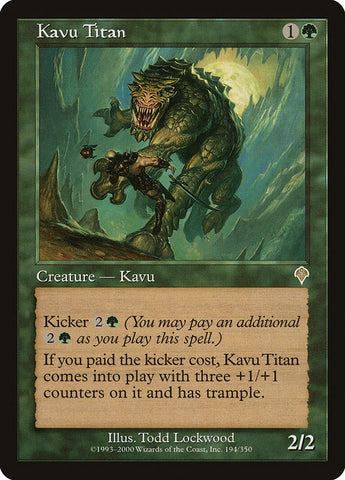 Kavu Titan [Invasion] 