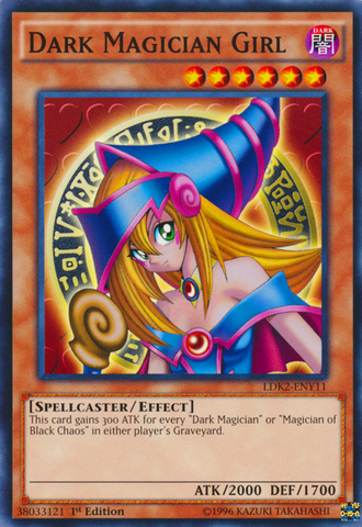 Dark Magician Girl [LDK2-ENY11] Common 