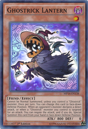 Ghostrick Lantern [MP14-EN138] Super Rare 