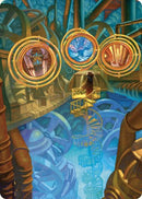 Extraplanar Lens Art Card [Order Masters Art Series] 