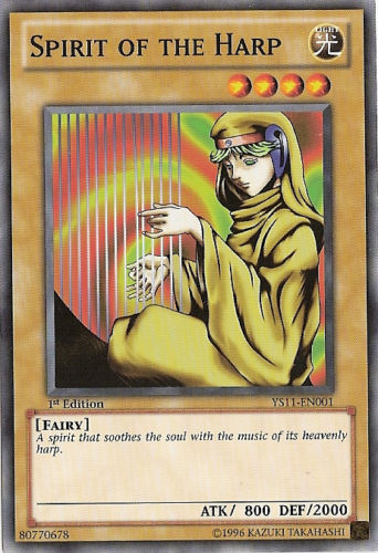 Spirit of the Harp [YS11-EN001] Common 