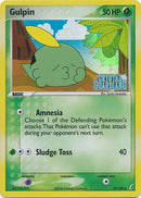 Gulpin (33/100) (Stamped) [EX: Crystal Guardians] 
