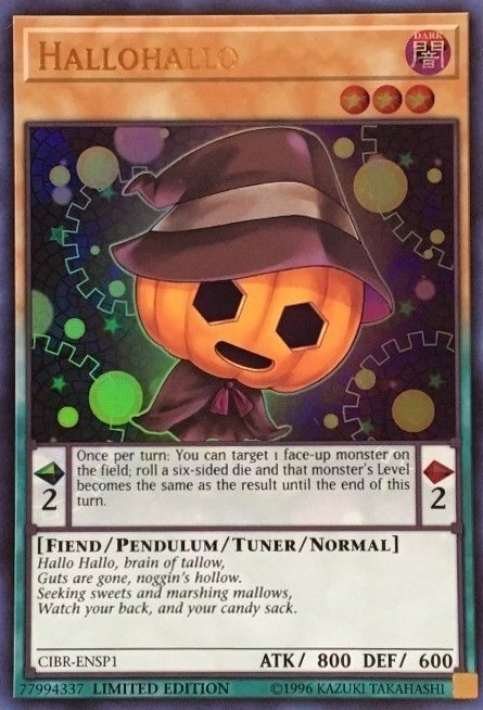 Hallohallo [CIBR-ENSP1] Ultra Rare 