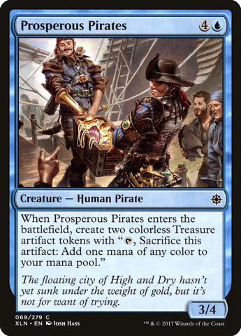 Prosperous Pirates [Ixalan] 