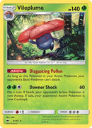 Vileplume (6/147) (Prerelease Kit Exclusive) (Theme Deck Exclusive) [Sun &amp; Moon: Burning Shadows] 
