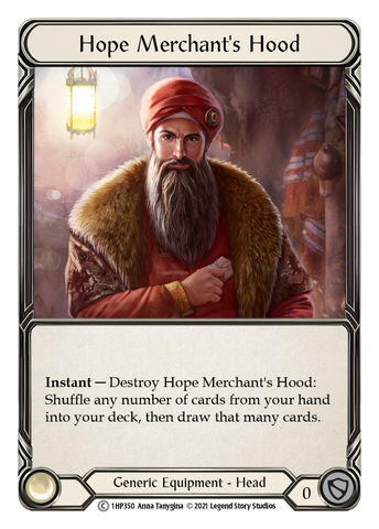 Hope Merchant's Hood [1HP350] (History Pack 1) 