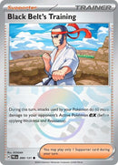 Black Belt's Training (099/131) (Poke Ball Pattern) [Scarlet &amp; Violet: Prismatic Evolutions] 