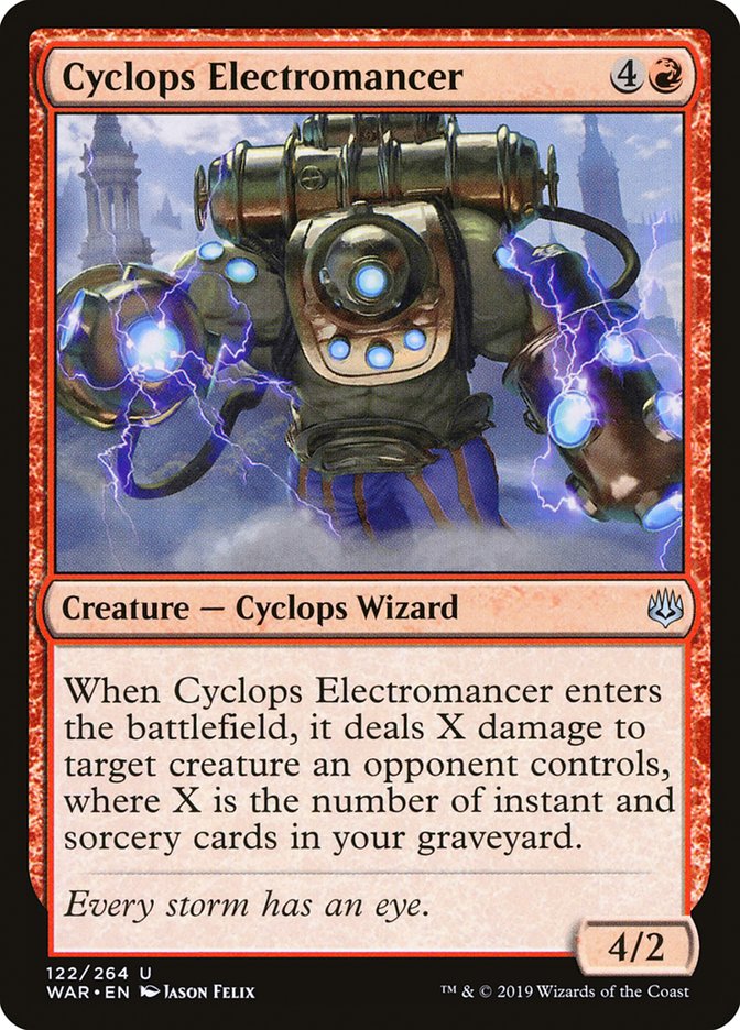 Cyclops Electromancer [War of the Spark] 