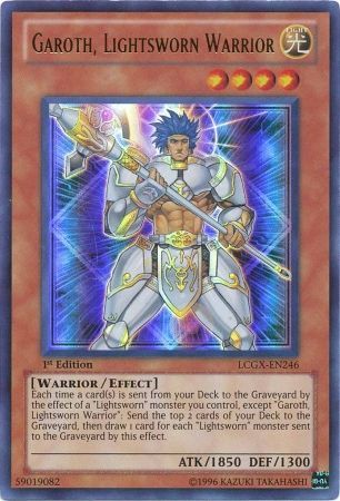 Garoth, Lightsworn Warrior [LCGX-EN246] Ultra Rare 