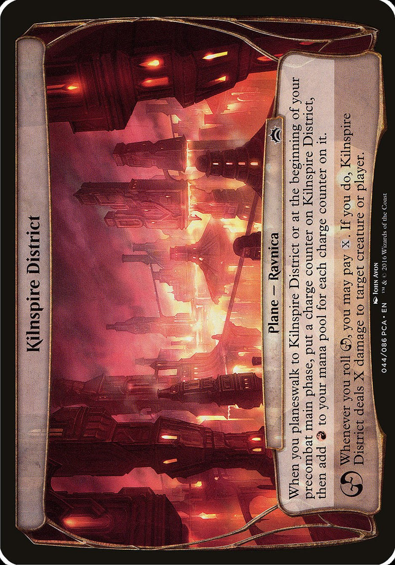 Kilnspire District (Planes) [Planechase Anthology Planes] 