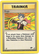 Koga (106/132) [Gym Challenge Unlimited] 