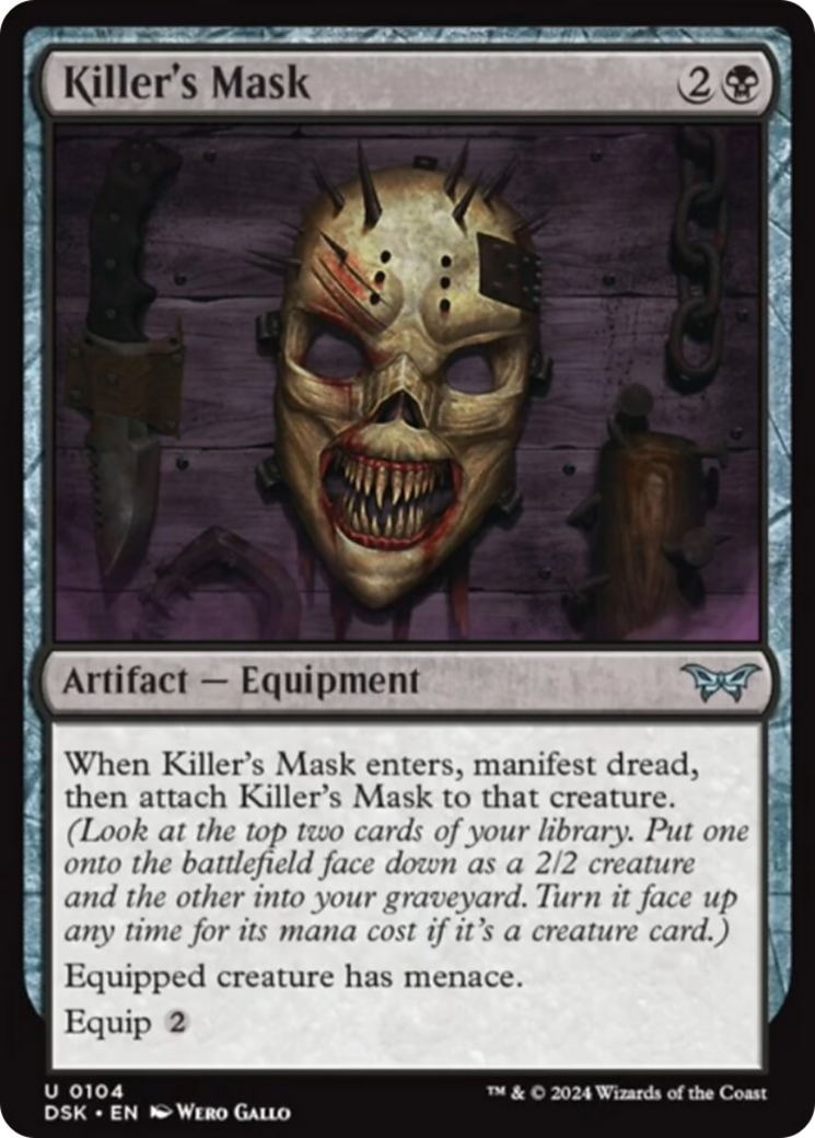 Killer's Mask [Duskmorn: House of Horror] 