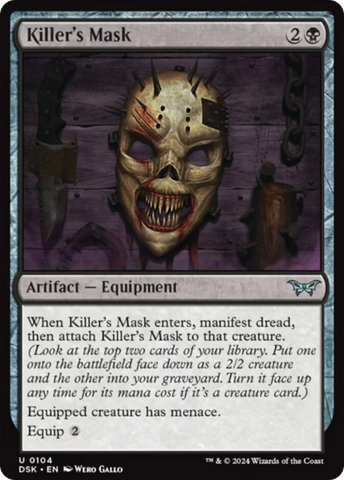 Killer's Mask [Duskmorn: House of Horror] 