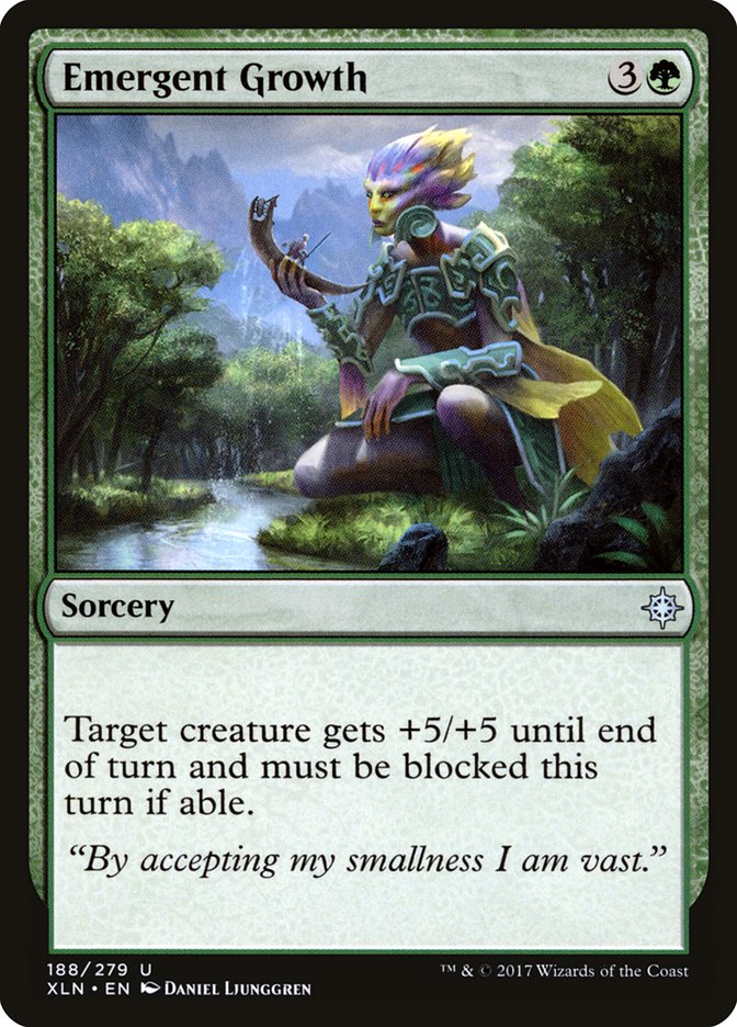 Emergent Growth [Ixalan] 