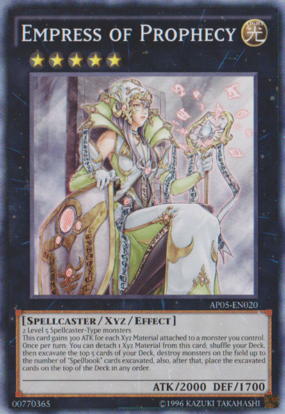 Empress of Prophecy [AP05-EN020] Common 
