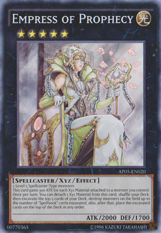 Empress of Prophecy [AP05-EN020] Common 
