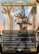 Temmet, Naktamun's Will (Borderless) [Aetherdrift Commander] 