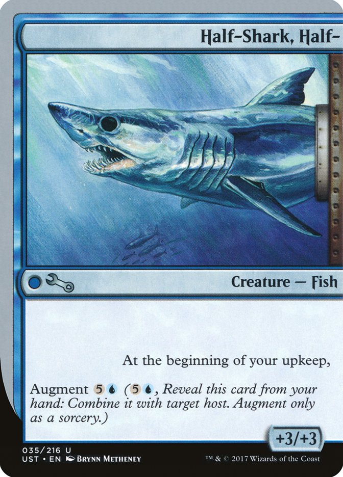 Half-Shark, Half- [Unstable] 