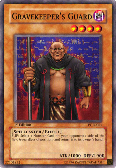 Gravekeeper's Guard [PGD-061] Common 