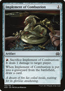 Implementation of Combustion [Aether Revolt] 