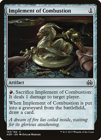 Implementation of Combustion [Aether Revolt] 
