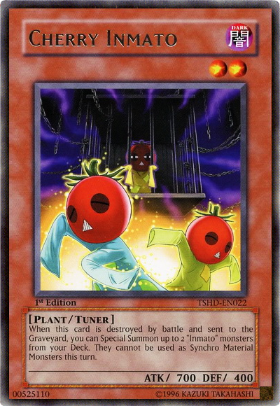 Cherry Inmato [TSHD-EN022] Rare 