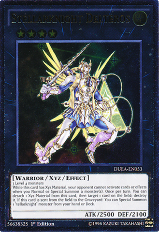 Stellarknight Delteros (UTR) [DUEA-EN053] Ultimate Rare 
