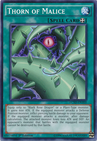 Thorn of Malice [LC5D-EN103] Common 