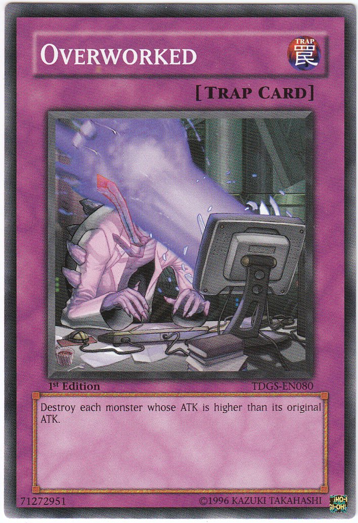 Overworked [TDGS-EN080] Common 