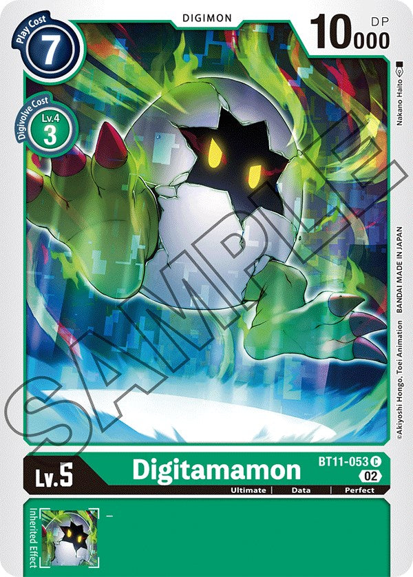 Digitamamon [BT11-053] [Dimensional Phase] 
