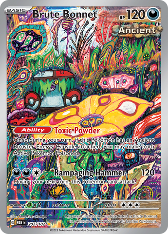 Brute Bonnet (207/182) [Scarlet &amp; Violet: Paradox Rift] 