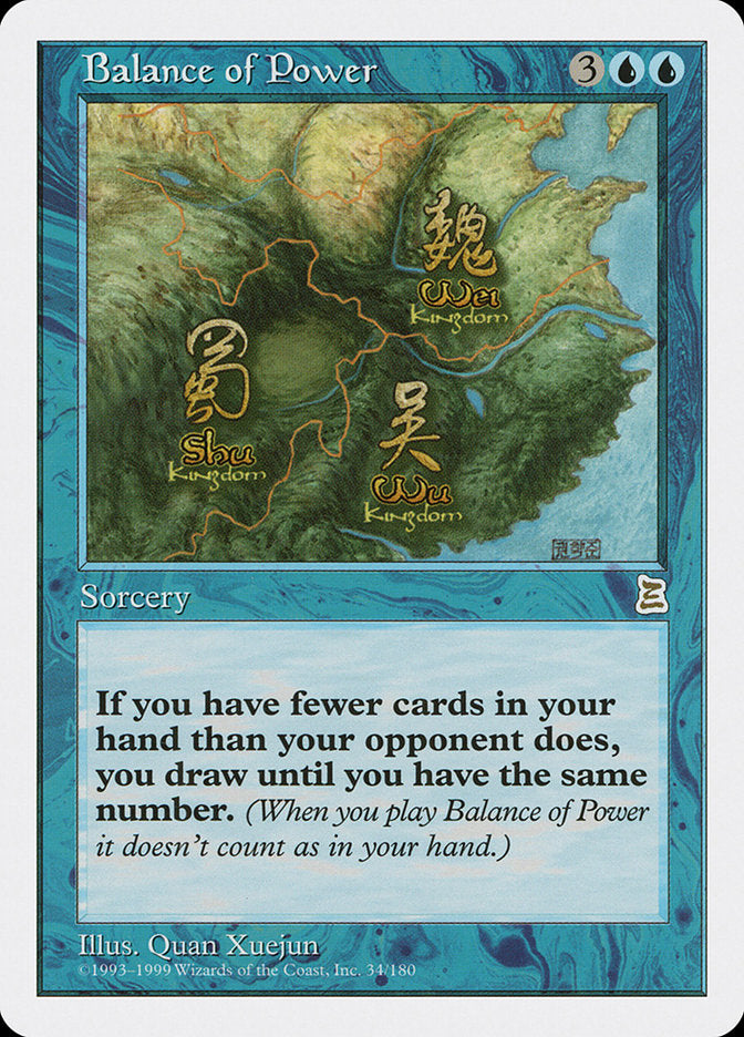 Balance of Power [Portal Three Kingdoms] 