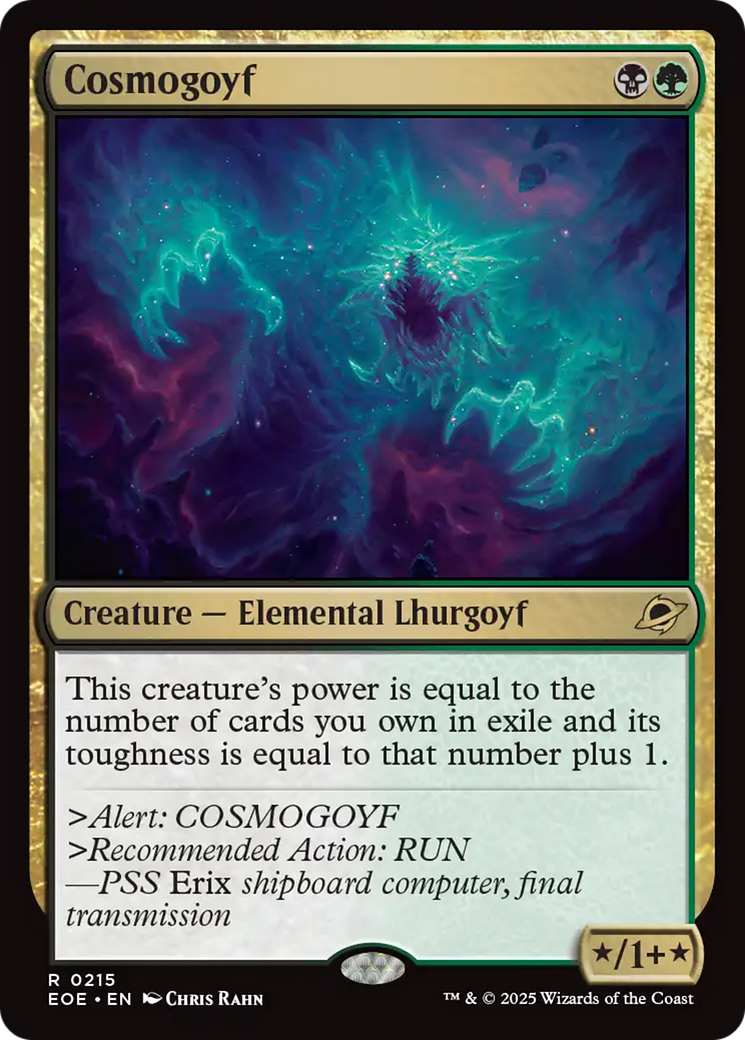 Cosmogoyf [Edge of Eternities] 