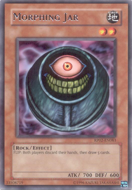Morphing Jar [RP02-EN083] Rare 