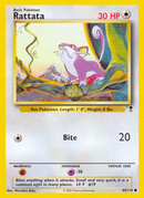 Rattata (89/110) [Legendary Collection] 