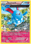 Azumarill (104/160) [XY: Primal Clash] 