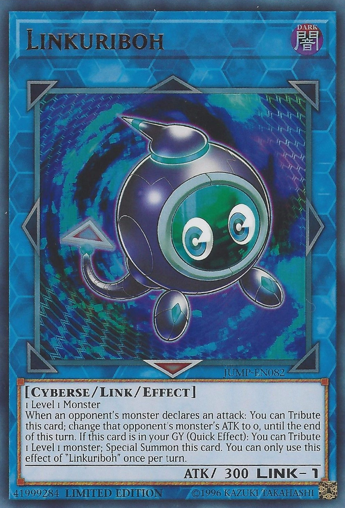 Linkuriboh [JUMP-EN082] Ultra Rare 