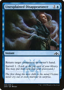 Unexplained Disappearance [Guilds of Ravnica] 