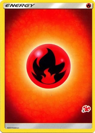 Fire Energy (Charizard Stamp #3) [Battle Academy 2020] 