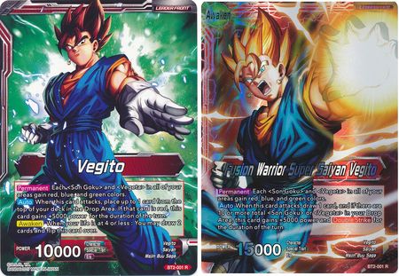 Vegito // Fusion Warrior Super Saiyan Vegito (BT2-001) [Union Force] 