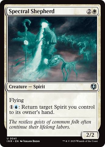 Spectral Shepherd [Innistrad Remastered] 