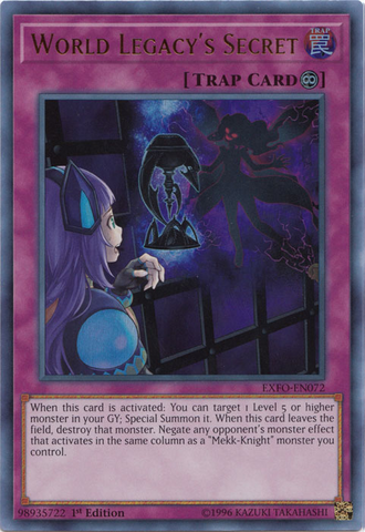 World Legacy's Secret [EXFO-EN072] Ultra Rare 