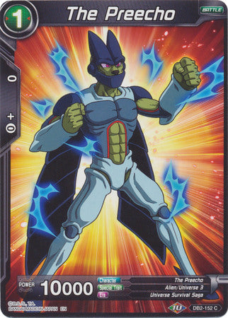 The Preecho (DB2-152) [Divine Multiverse] 