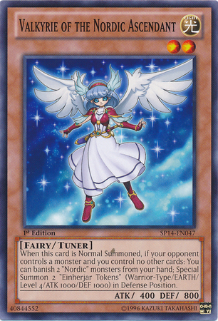 Valkyrie of the Nordic Ascendant [SP14-EN047] Common 