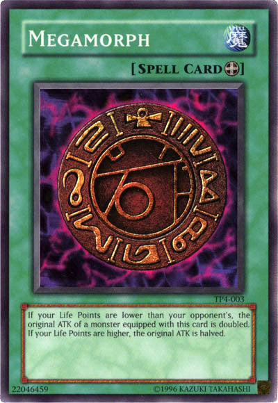 Megamorph [TP4-003] Super Rare 