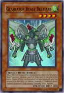 Gladiator Beast Bestiari [CP07-EN004] Super Rare 