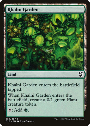 Khalni Garden [Order 2018] 