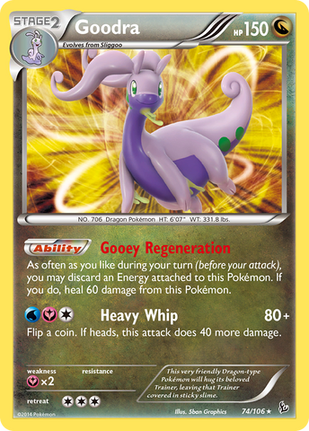 Goodra (74/106) [XY: Flashfire] 