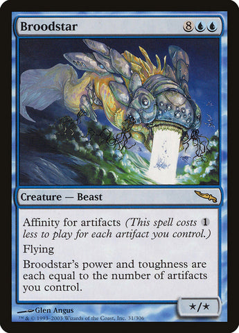 Broodstar [Mirrodin] 