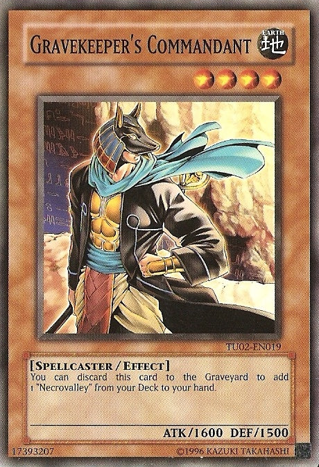 Gravekeeper's Commander [TU02-EN019] Common 